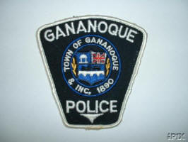 Gananoque Police 1000 Islands Ontario East Canada
