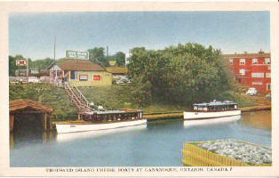Gananoque Boat Line