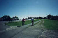 Bicycle path from Gananoque to Brockville Ontario
