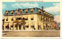 Provincial Hotel early days