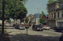 A street in Gananoque Ontario