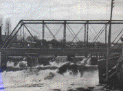 1904,  The water power of the Gananoque River, at one time called "The Thames", was a main reason for the establishment of a settlement here.