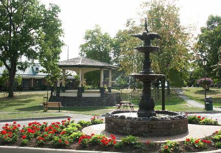 Town Park by Town Hall 1000 Islands Gananoque Canada