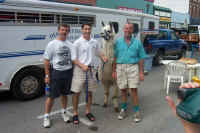 Terry Serson-Alyn McCauley (Toronto Maple Leafs)-Desilu. Festival of the Islands August 2001