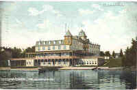 Gananoque Inn in the early days