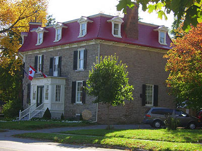 Beaver Hall Bed & Breakfast 1000 Islands Gananoque Ontario Canada