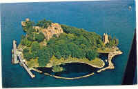 Boldt Castle 1950
