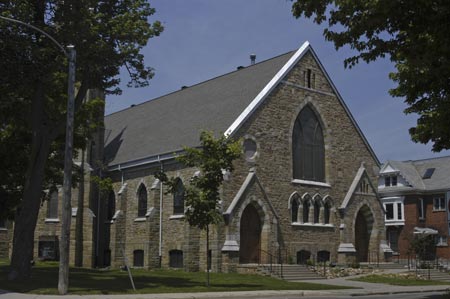 Grace United Church Gananoque Ontario