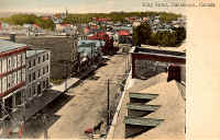 Gananoque  King St. W. 1907