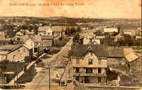 Gananoque 1908 looking North Stone Street