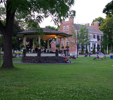Gananoque town park