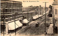Gananoque King St. (the main block) 1907