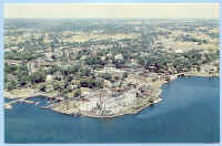 Gananoque waterfront earlier days