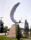 On the Ramada Provincial  Inn grounds 1000 Islands Gananoque 