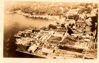 Gananoque  waterfront 1924