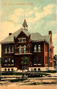 Gananoque High School 1907