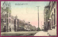 King St. looking East in Gananoque Ontario
