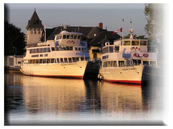 Gananoque Boat Line 1000 Islands Gananoque Canada