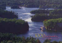 1000 Islands & tour boat, Ontario East Canada