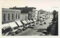  Gananoque King St E. business section