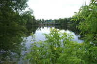 Old train bridge gananoque Ontario