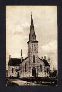 St. Andrews Presbyterian Church Gananoque Ontario