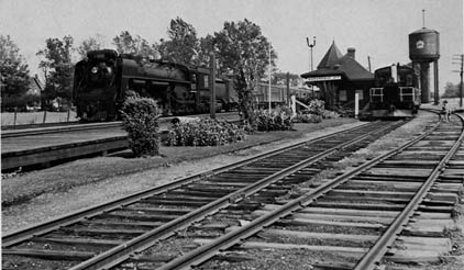 Train station just outside Gananoque