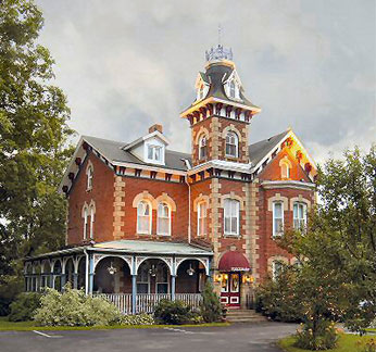 The Victoria Rose Inn 1000 Islands Gananoque, Ontario, Canada 